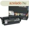 Lexmark X654/656/658 fekete eredeti toner (X654X31E), ~36000