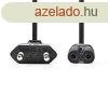 Nedis tp kbel IEC-320-C7, 2 x 0.75 mm?, hossz 2m, CEGL1104