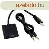 HDMI - VGA talakt, hangkonvertlssal