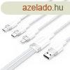 Vention USB 2.0 A Male to 3-in-1 USB-C & Lightning &