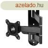 Arctic W1C Wall Mount with Retractable Folding Arm Black