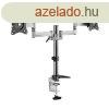 Logilink BP0077 13"?27" Dual Monitor Mount Black