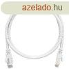 NIKOMAX CAT6 U-UTP Patch Cable 1m White