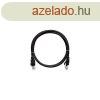 NIKOMAX CAT6a S-FTP Patch Cable 0,5m Black