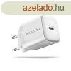 AXAGON ACU-PD30W PD3.0 & QC4+ Wall Charger 30W White