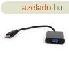 Gembird HDMI M to VGA 15cm Black