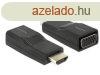 DeLock Adapter HDMI male > VGA female Black