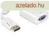 DeLock Adapter Displayport 1.2 male > VGA female White