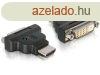 DeLock HDMI male to DVI-D (Dual Link) (24+1) female LED adap