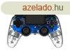 Nacon Wired Illuminated Compact USB Gamepad Transparent/Blue