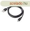 Akyga AK-USB-22 USB A-MiniB 5-pin cable 1m Black