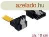 DeLock Cable SATA 6 Gb/s male straight > SATA male downwa