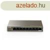 Tenda TEF1109P-8-63W 9-Port 10/100Mbps Desktop Switch With 8