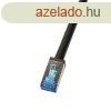 Logilink CAT6a S-FTP Patch Cable 1m Black