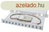 Digitus FO splice box, 1U, equipped, 12x LC DX, OS2