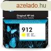Hp 912/3YL79AE tintapatron yellow ORIGINAL