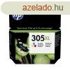 Hp 305XL/3YM63AE tintapatron color ORIGINAL