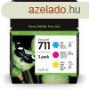Hp 711/P2V32A tintapatron CMY multipack ORIGINAL