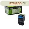 Lexmark CS510 toner cyan ORIGINAL 4K
