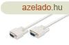 Assmann Datatransfer connection cable, D-Sub9 2m Beige