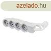 Legrand 4-es 2m elosztsor tlfeszvdett White