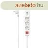 Hama Hlzati Eloszt Kapcsolval 3DIN 1,4m White