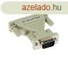 ACT AB9146 D-sub Adapter 9 pole Male to 25 pole Female with 