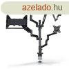 Hama Streaming Monitor Holder 4 arms Black