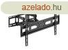 EQuip 37"-80" Full Motion TV Mount Bracket Black
