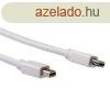 ACT AK3962 Mini DisplayPort cable Male-Male 3m White