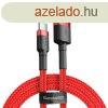 Baseus Cafule 2A USB-USB-C Cable 2m Red