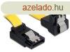 DeLock Cable SATA 6 Gb/s up/down metal 50cm