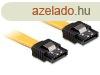 DeLock Cable SATA 6 Gb/s male straight > SATA male straig