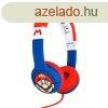 OTL Technologies Super Mario Headphones Blue/Red