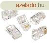 Gembird RJ45 CAT6 8P8C LAN plug gold plated, 50 pcs per bag 