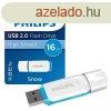 Philips 16GB USB 2.0 Snow Edition Blue