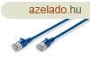 Digitus CAT6A F-FTP Patch Cable 0,3m Blue