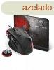 Spirit Of Gamer Pro M3 Gaming mouse + mousepad Set Black