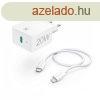 Hama Fic E3 hlzati tlt (PD) 20W+Lightning - USB TYPE-C a