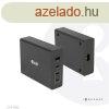 Club 3D Hlzati Tlt - CAC-1906 (132W GaN, 2x USB-A, 2x US