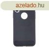 Apple iPhone 13 Mini (5.4) Carbon vkony szilikon tok fekete