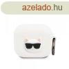 Karl Lagerfeld Choupette Head Apple Airpods 3 szilikon tok f