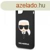 Karl Lagerfeld Liquid Silicone Karl Head Apple iPhone 14 Plu