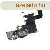 Apple iPhone 6 fekete tltcsatlakoz, jack csatlakozval s