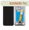 Samsung A015F Galaxy A01 (2020) fekete gyri LCD kijelz ri