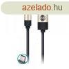 Forever Modern USB - Type-C fekete adatkbel 2A 1m