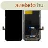 Apple iPhone 13 (6.1) (Incell) fekete LCD kijelz rintvel