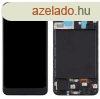 Samsung A305F Galaxy A30 fekete LCD kijelz rintvel s ker
