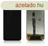 Huawei P40 Lite fekete LCD kijelz rintvel