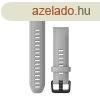 raszj Garmin 20 mm pder szrke szilikon, fekete csat (Qui
